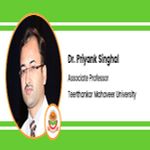 Interview Dr Priyank Singhal Associate Professor at Teerthankar Mahaveer University Moradabad